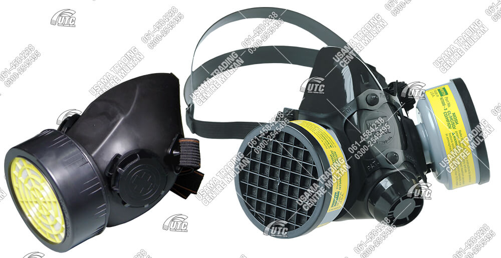 Chemical Mask Half Face
